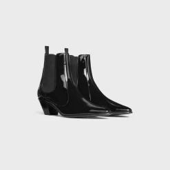 New HECTOR CHELSEA BOOT in PATENT CALFSKIN Boots