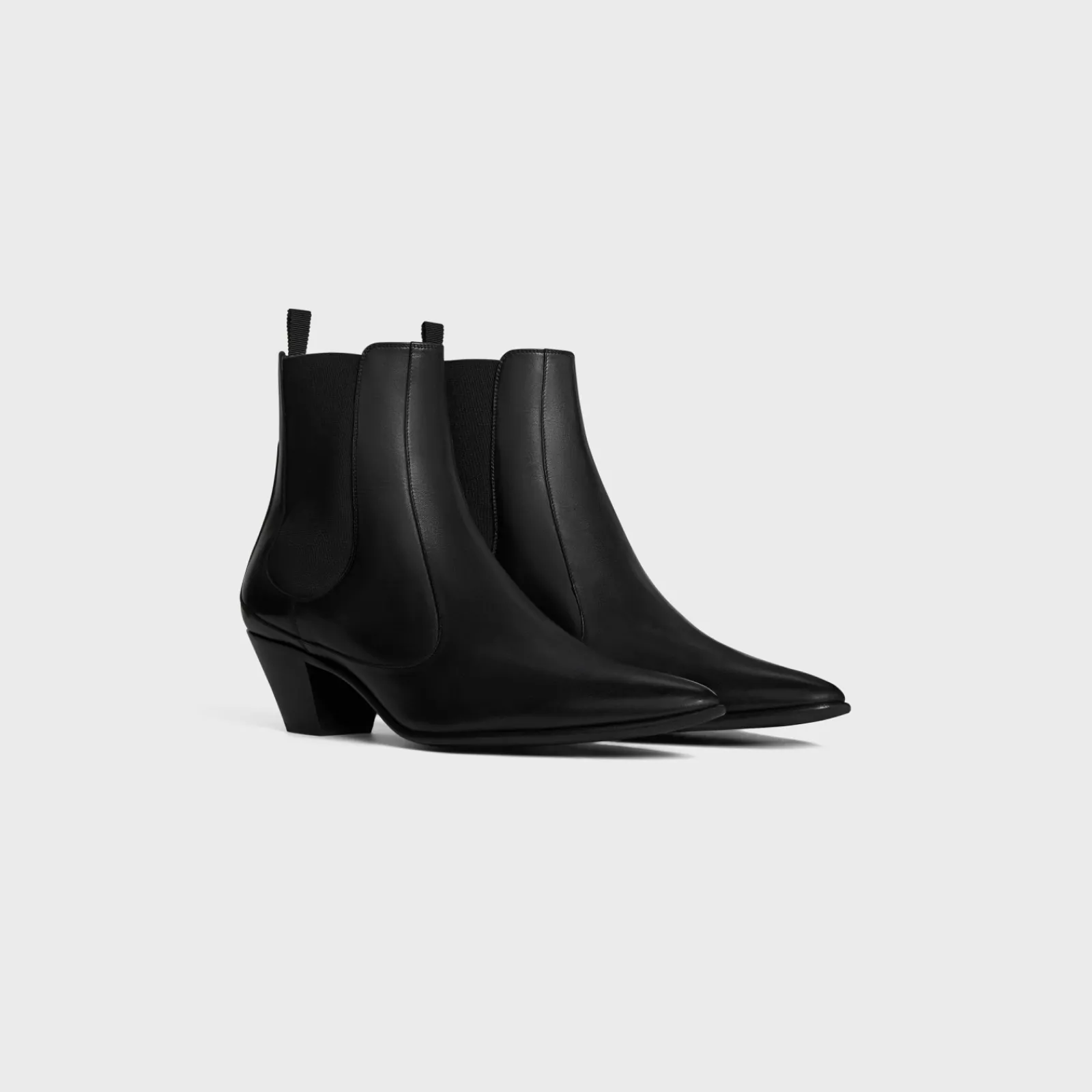Clearance HECTOR CHELSEA BOOT in Shiny calfskin Boots