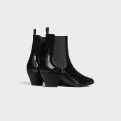 New HECTOR CHELSEA BOOT in PATENT CALFSKIN Boots