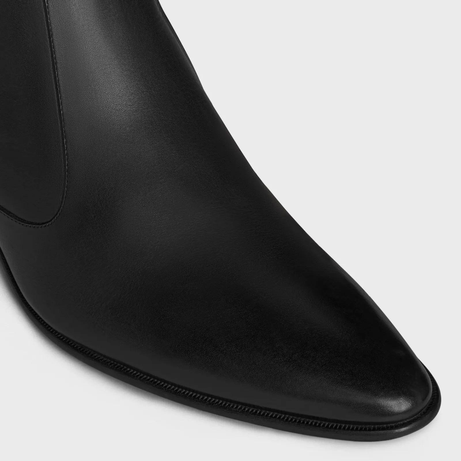 Clearance HECTOR CHELSEA BOOT in Shiny calfskin Boots