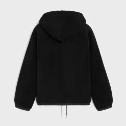 Hot hooded jacket in jersey fleece T-Shirts And Sweatshirts | Coats & Blousons