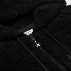 Hot hooded jacket in jersey fleece T-Shirts And Sweatshirts | Coats & Blousons