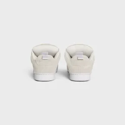 Online HUNTINGTON LOW LACE-UP SNEAKER in SUEDE CALFSKIN AND MESH Sneakers