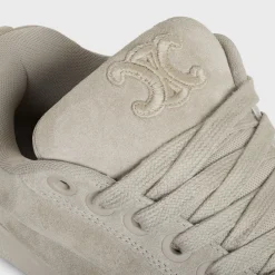 Discount HUNTINGTON LOW LACE-UP SNEAKER in SUEDE CALFSKIN AND MESH Sneakers
