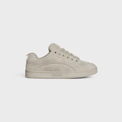 Outlet HUNTINGTON LOW TOP SNEAKERS in SUEDE CALFSKIN AND MESH Women Sneakers