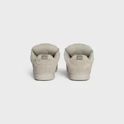Outlet HUNTINGTON LOW TOP SNEAKERS in SUEDE CALFSKIN AND MESH Women Sneakers