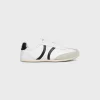 Fashion JOGGER LOW LACE-UP SNEAKER WITH TRIOMPHE in CALFSKIN AND SUEDE CALFSKIN Sneakers
