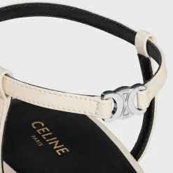 Best KITTEN STRAP PUMP in SUEDE GOATSKIN WITH STRASS & LAMBSKIN Women Pumps