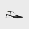 Best KITTEN T-BAR STRAP PUMP in CALFSKIN Women Pumps