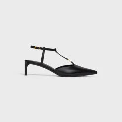 Best KITTEN T-BAR STRAP PUMP in CALFSKIN Women Pumps