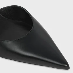 New KITTEN TRIOMPHE STRAP PUMP in CALFSKIN Women Pumps