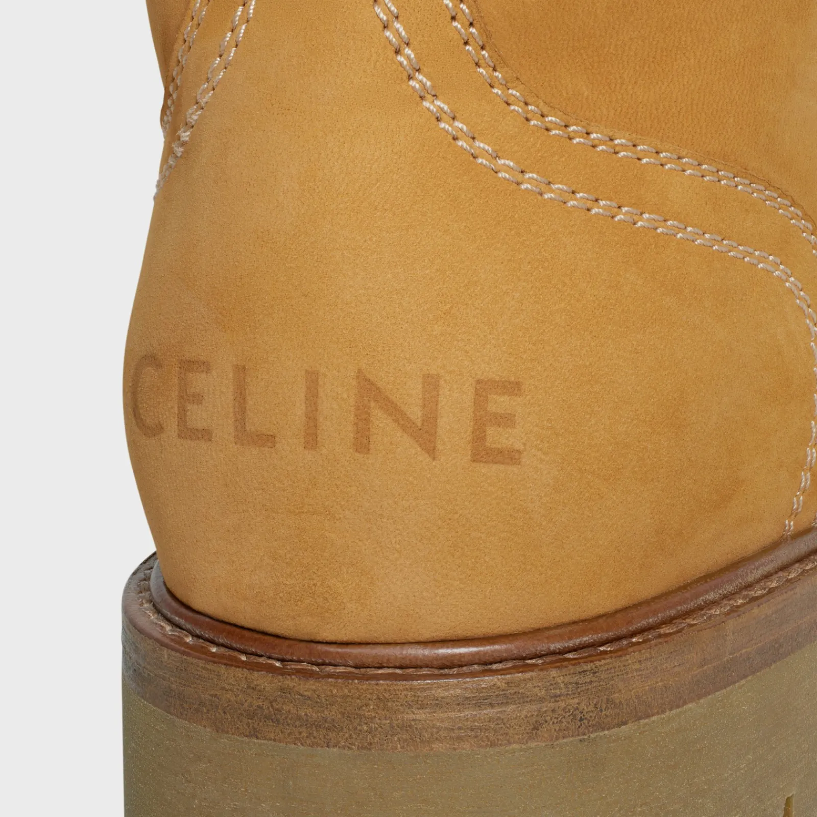 Outlet KURT LACE-UP MID BOOT in NUBUCK CALFSKIN AND SHEARLING Women Boots And Ankle Boots