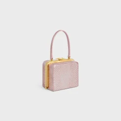 Hot LANA MINAUDIERE in pearly python Women More Lines·Other Lines | Categories·Evening Bags