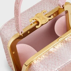 Hot LANA MINAUDIERE in pearly python Women More Lines·Other Lines | Categories·Evening Bags