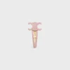 Outlet Large Snap Hair Clip in Acetate and Steel Women Hair Accessories