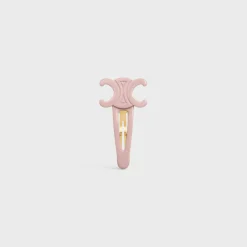 Outlet Large Snap Hair Clip in Acetate and Steel Women Hair Accessories