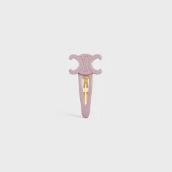 Discount Large Snap Hair Clip in Acetate and Steel Women Hair Accessories