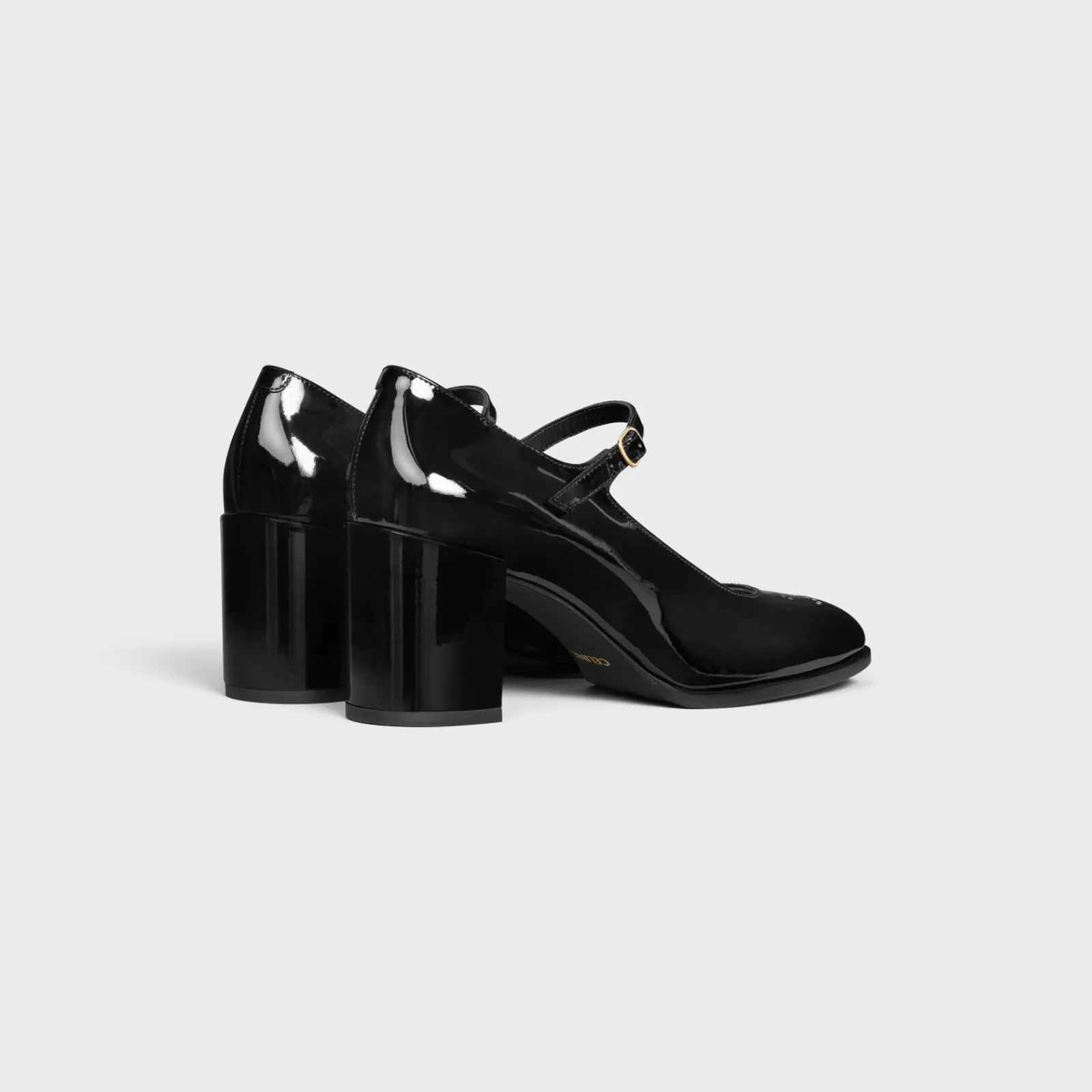 Hot LILY PERFORATED TRIOMPHE BABIES in PATENT CALFSKIN Women Pumps