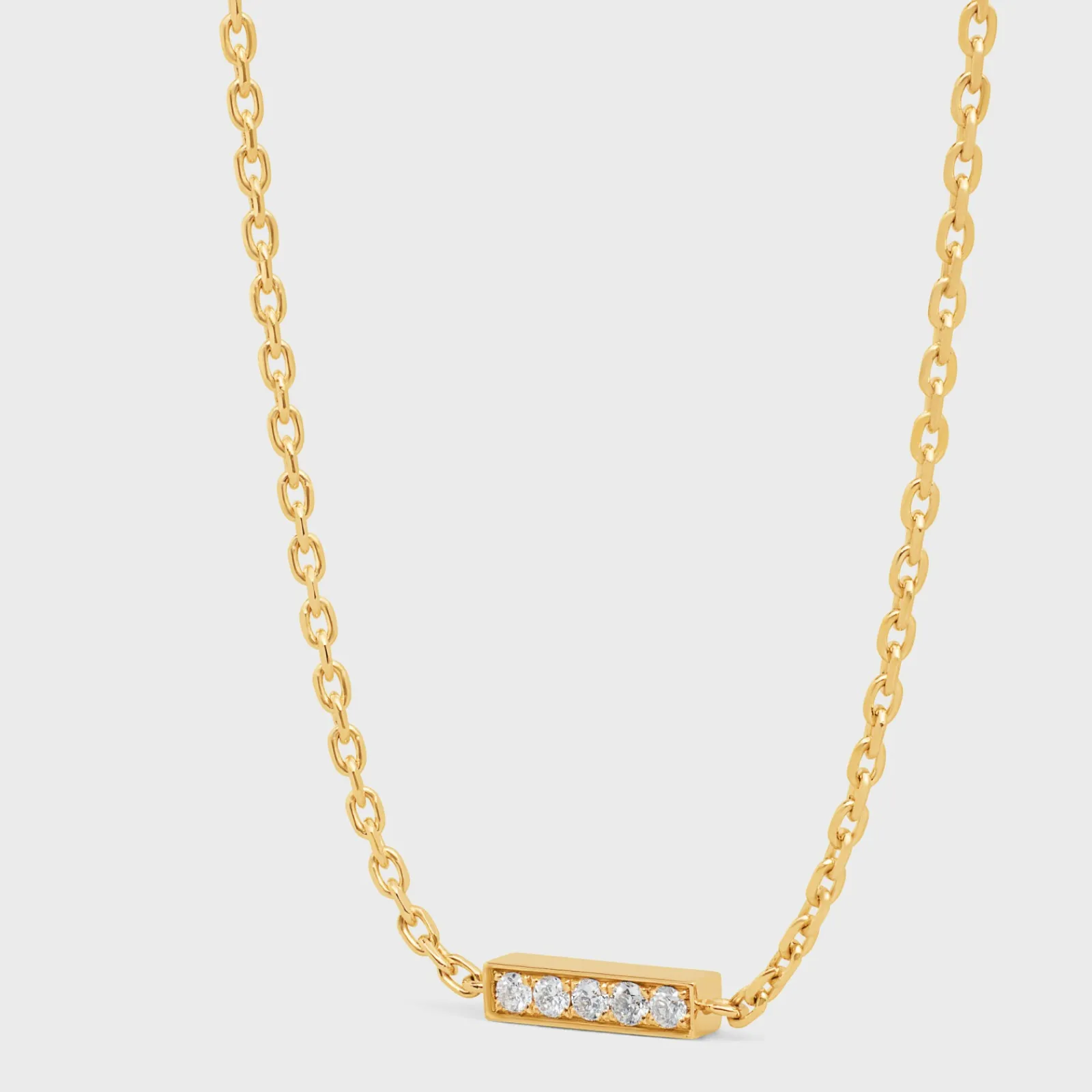 Online Line Bracelet in Yellow Gold and Diamonds Women Other Lines | Categories·Bracelets