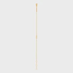 Online Line Bracelet in Yellow Gold and Diamonds Women Other Lines | Categories·Bracelets
