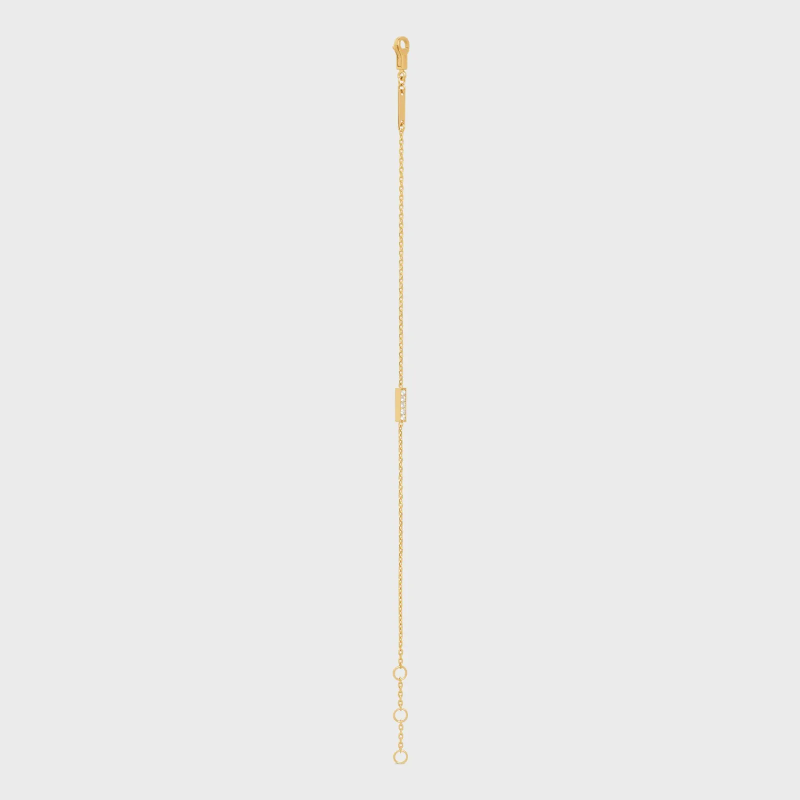 Online Line Bracelet in Yellow Gold and Diamonds Women Other Lines | Categories·Bracelets