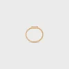 Online Line Ring in Yellow Gold and Diamonds Women Other Lines | Categories·Rings