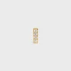 Discount Line Stud in Yellow Gold and Diamonds Women Other Lines | Categories·Earrings