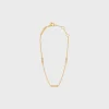 Discount Line Triple Bracelet in Yellow Gold and Diamonds Women Other Lines