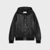 Discount loose blouson jacket in soft lambskin Coats & Blousons | Leather