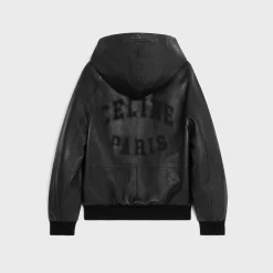 Discount loose blouson jacket in soft lambskin Coats & Blousons | Leather