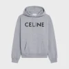 Best LOOSE HOODIE IN COTTON FLEECE T-Shirts And Sweatshirts