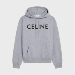 Best LOOSE HOODIE IN COTTON FLEECE T-Shirts And Sweatshirts