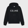 Best LOOSE HOODIE IN COTTON FLEECE T-Shirts And Sweatshirts