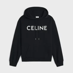Best LOOSE HOODIE IN COTTON FLEECE T-Shirts And Sweatshirts