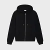 Hot loose hoodie in COTTON FLEECE T-Shirts And Sweatshirts