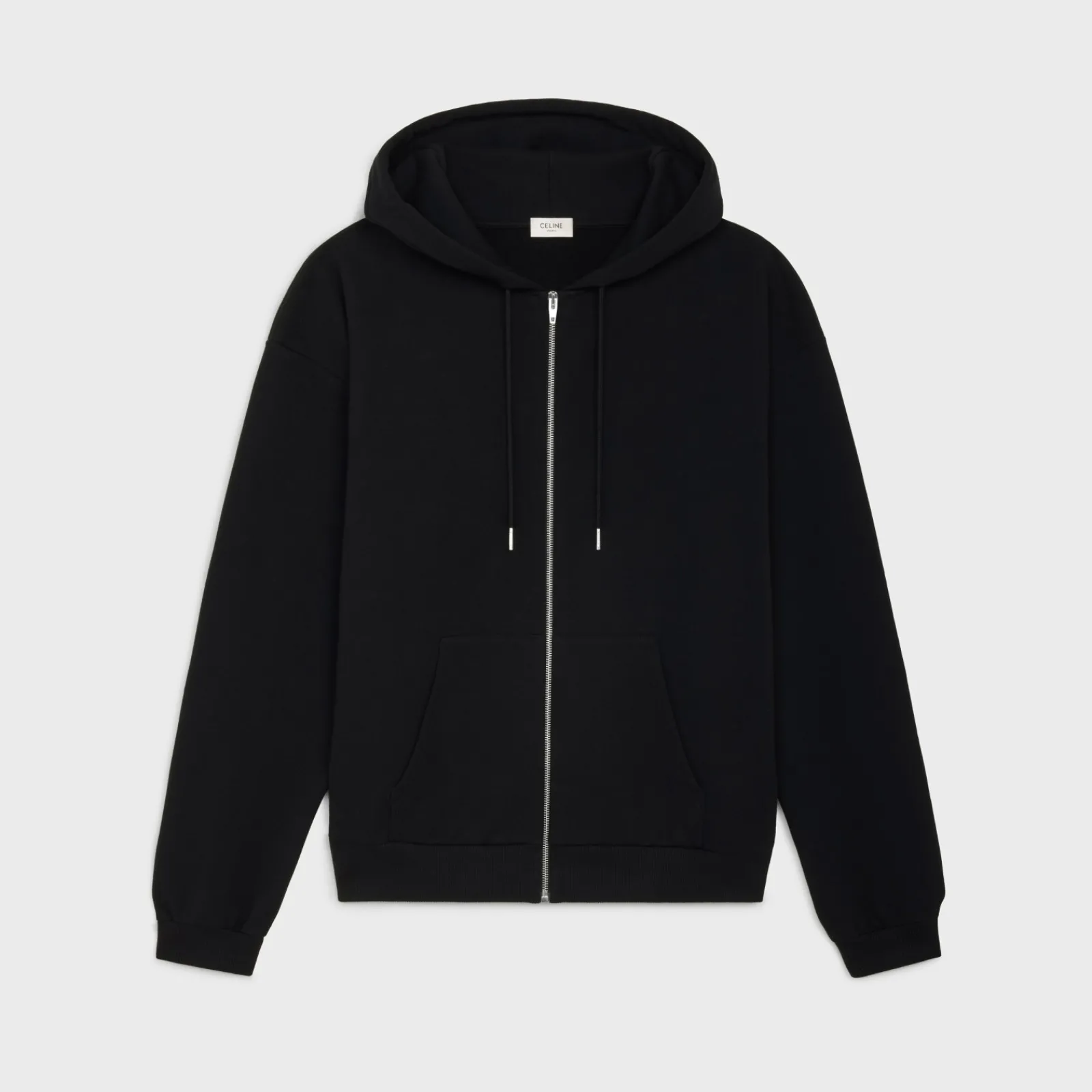 Hot loose hoodie in COTTON FLEECE T-Shirts And Sweatshirts
