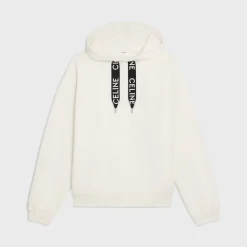 Hot loose hoodie IN COTTON FLEECE T-Shirts And Sweatshirts