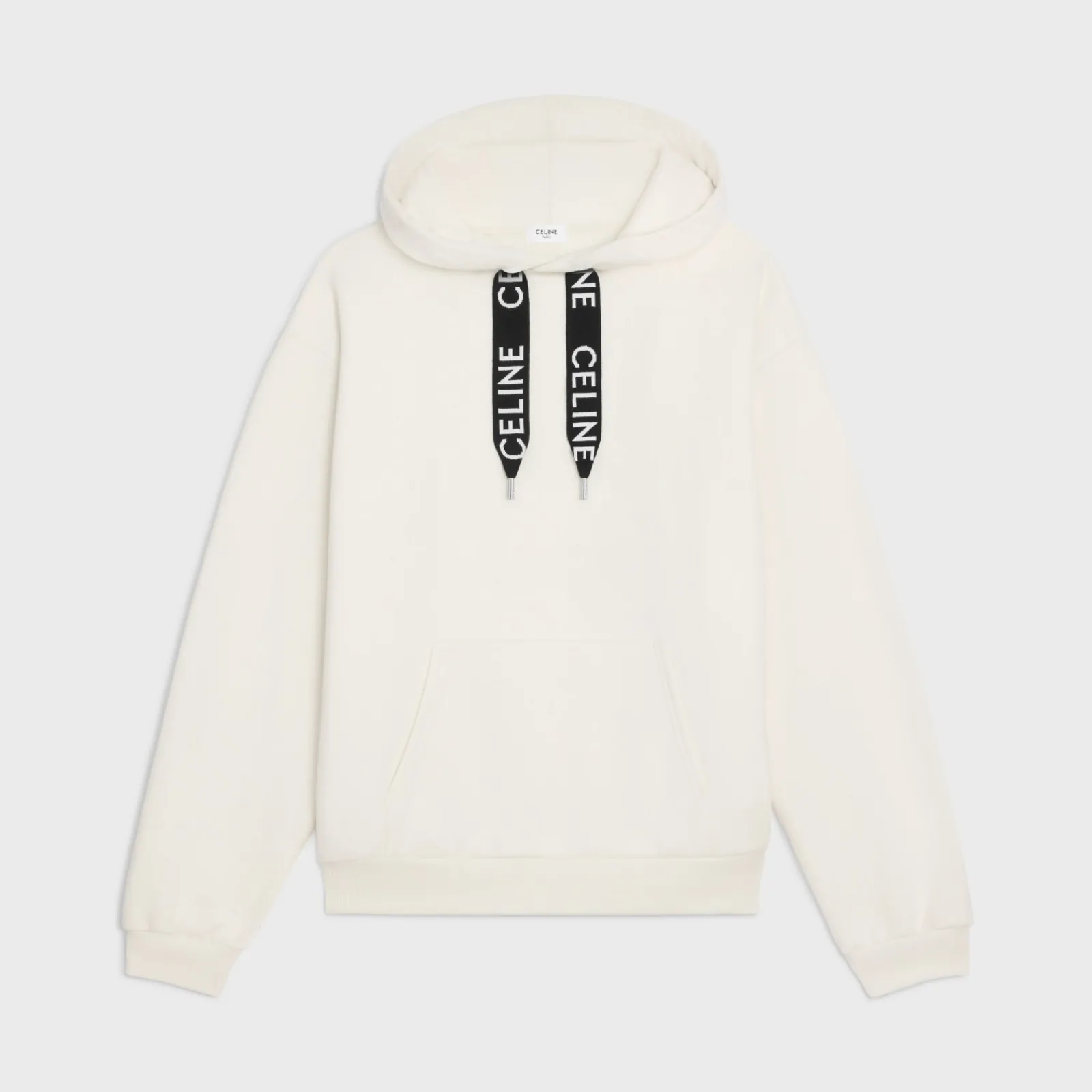 Hot loose hoodie IN COTTON FLEECE T-Shirts And Sweatshirts