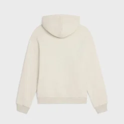 Outlet loose hoodie in cotton fleece T-Shirts And Sweatshirts