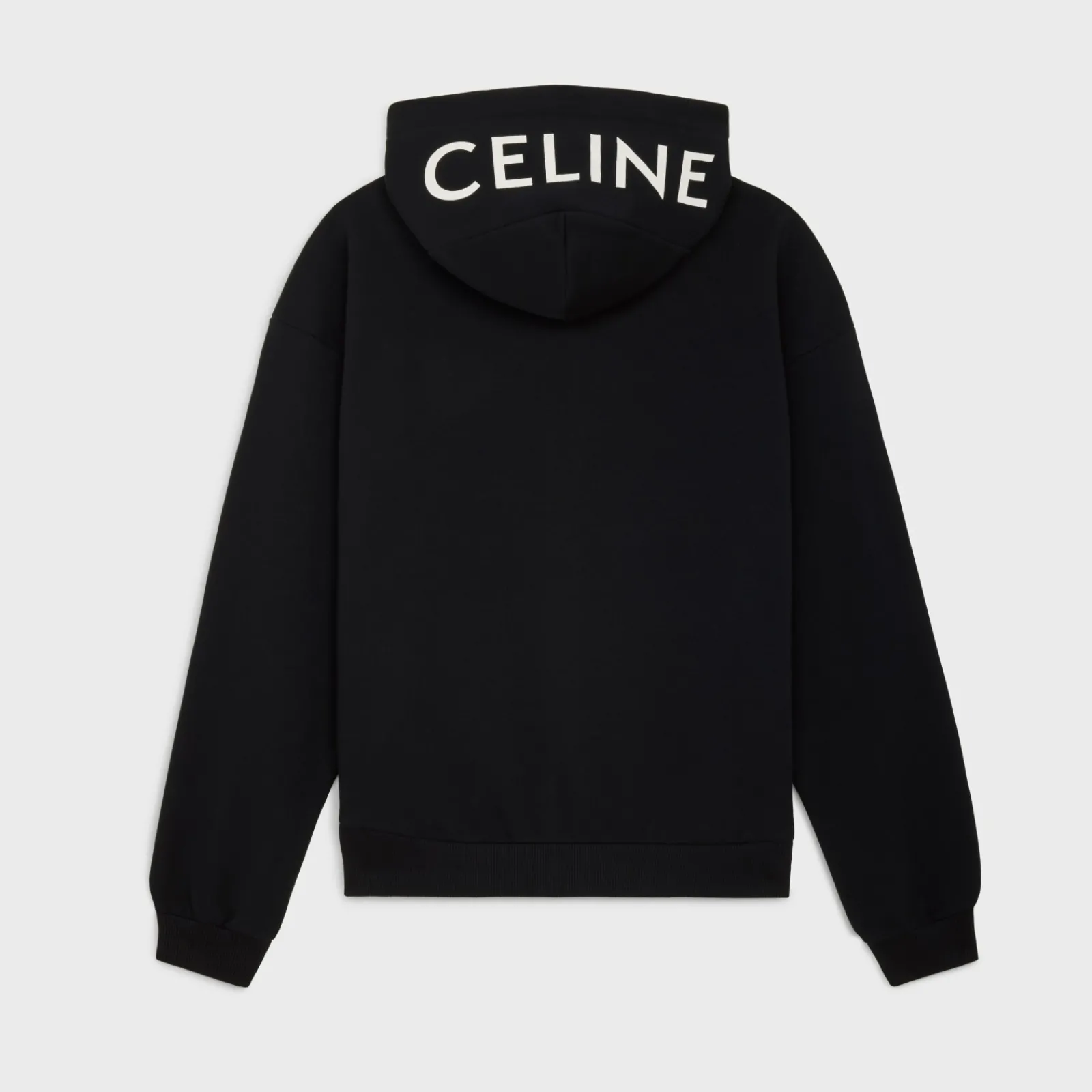 Hot loose hoodie in COTTON FLEECE T-Shirts And Sweatshirts
