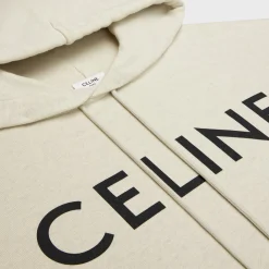 Discount loose hoodie in COTTON FLEECE T-Shirts And Sweatshirts