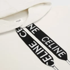 Hot loose hoodie IN COTTON FLEECE T-Shirts And Sweatshirts