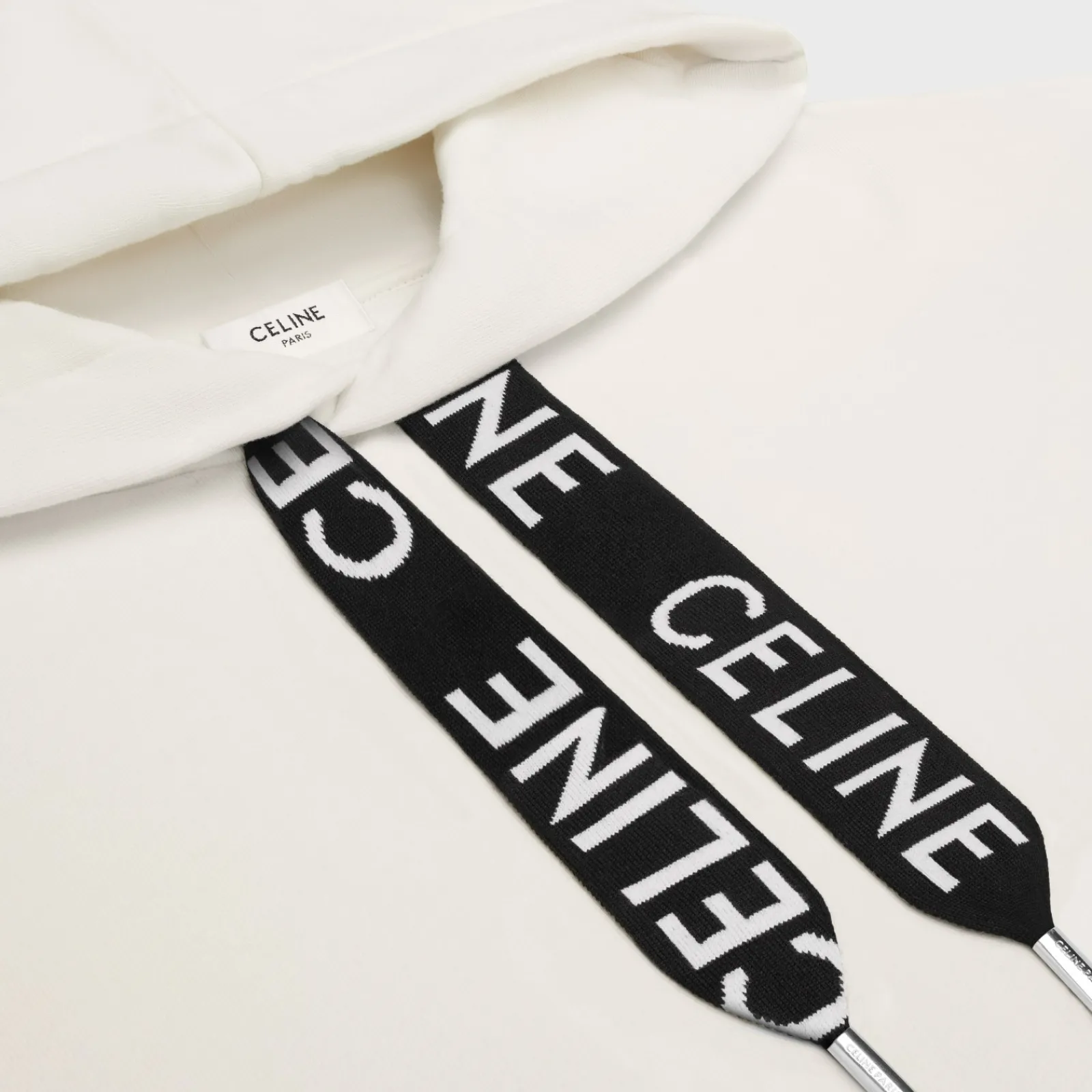Hot loose hoodie IN COTTON FLEECE T-Shirts And Sweatshirts