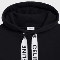 Hot LOOSE HOODIE IN COTTON FLEECE T-Shirts And Sweatshirts