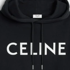 Best LOOSE HOODIE IN COTTON FLEECE T-Shirts And Sweatshirts