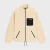 Outlet loose jacket in jersey fleece T-Shirts And Sweatshirts | Coats & Blousons