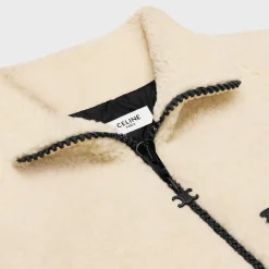 Outlet loose jacket in jersey fleece T-Shirts And Sweatshirts | Coats & Blousons