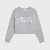 Discount loose sweatshirt in cotton fleece Women T-Shirts And Sweatshirts