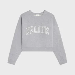 Discount loose sweatshirt in cotton fleece Women T-Shirts And Sweatshirts
