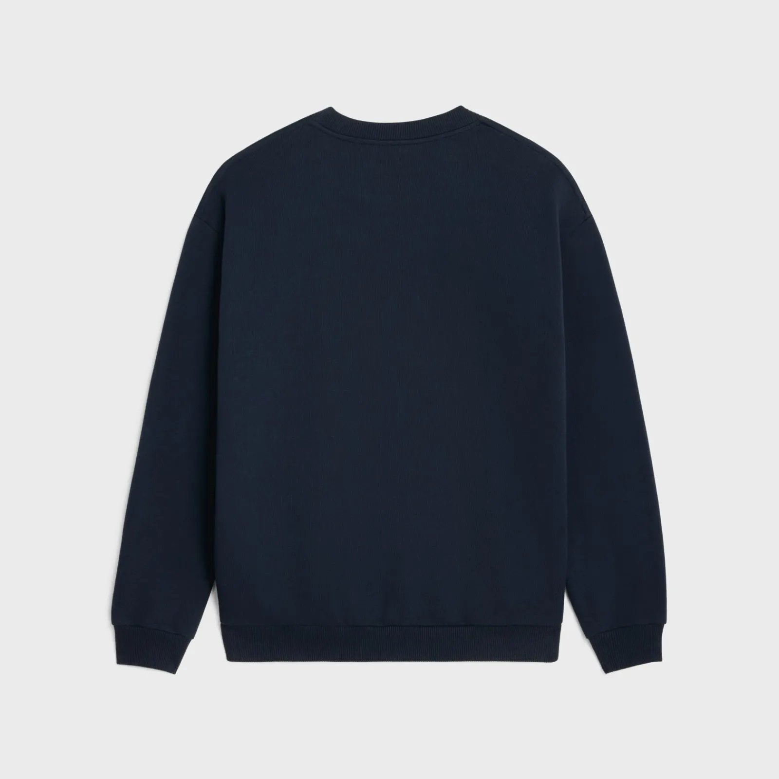 Hot loose sweatshirt in COTTON FLEECE T-Shirts And Sweatshirts
